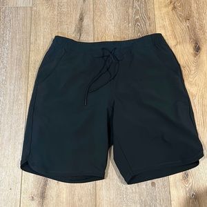 Lands End swim shorts with swim bottom lining